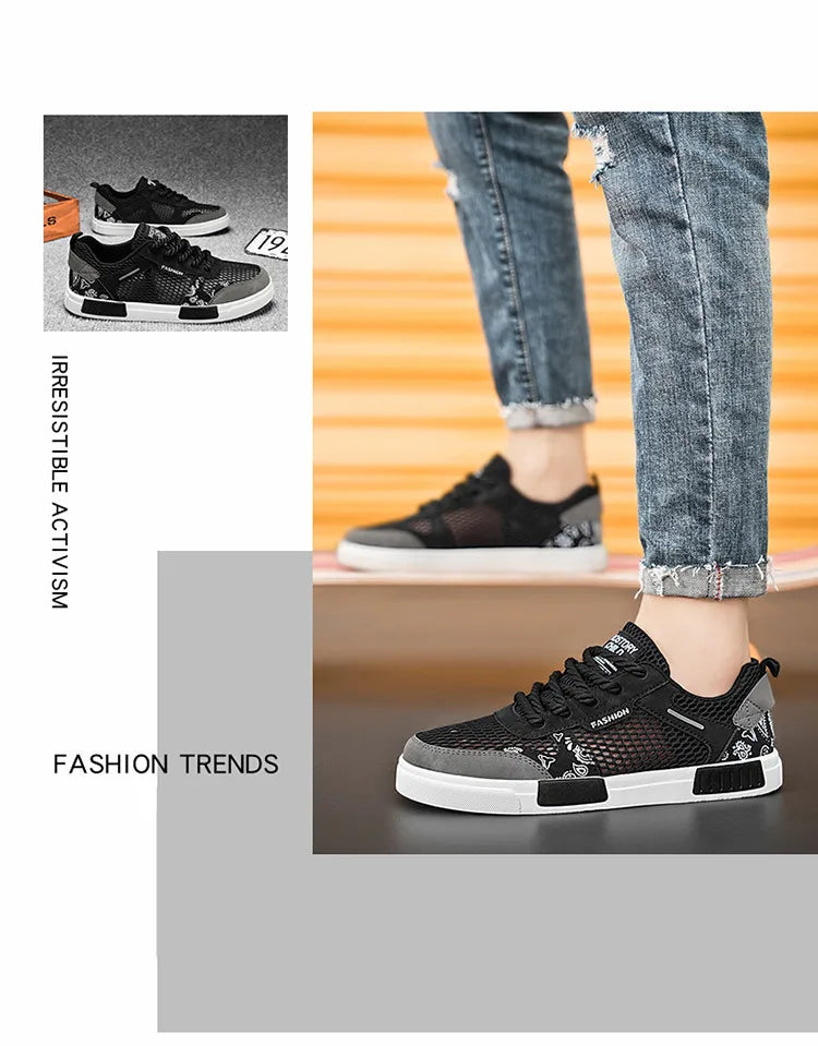 Summer Sneakers for Men Hot Sale