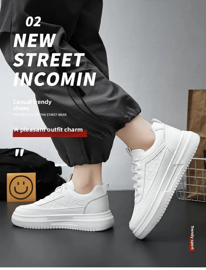 Spring Men's Breathable Sports
