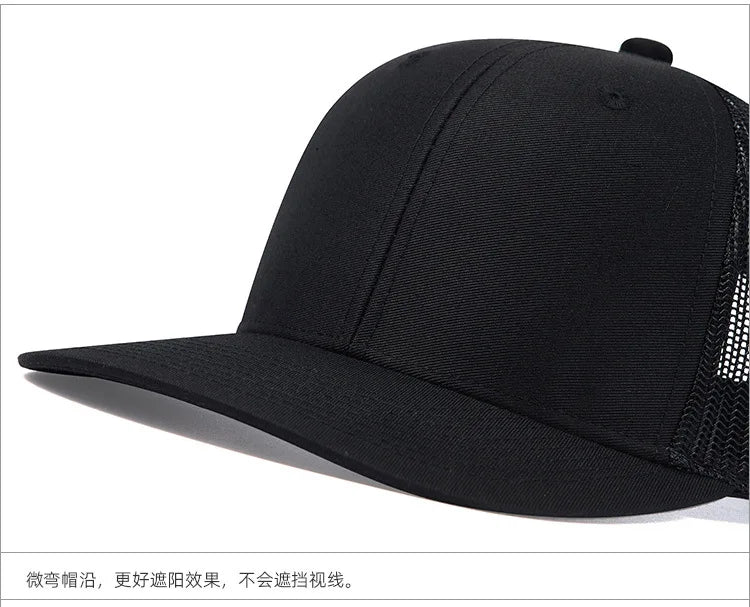 High Quality Mesh Baseball Cap