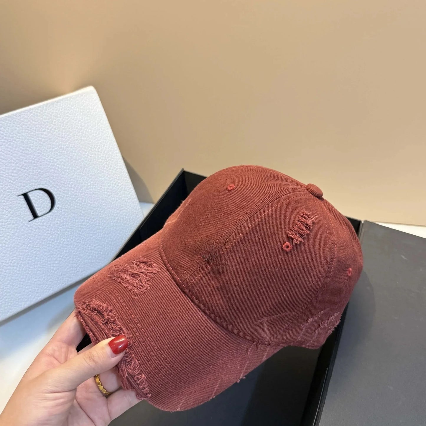 Korean Style Baseball Cap