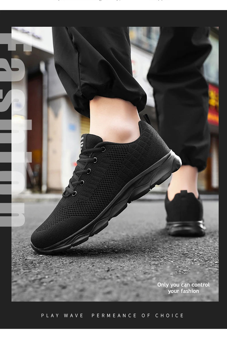 New Men's Shoes Breathable Casual Sneakers