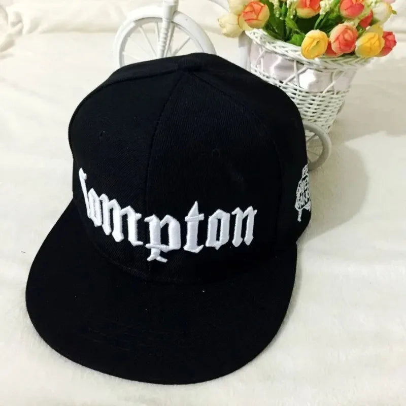 New COMPTON Embroidery Baseball Cap