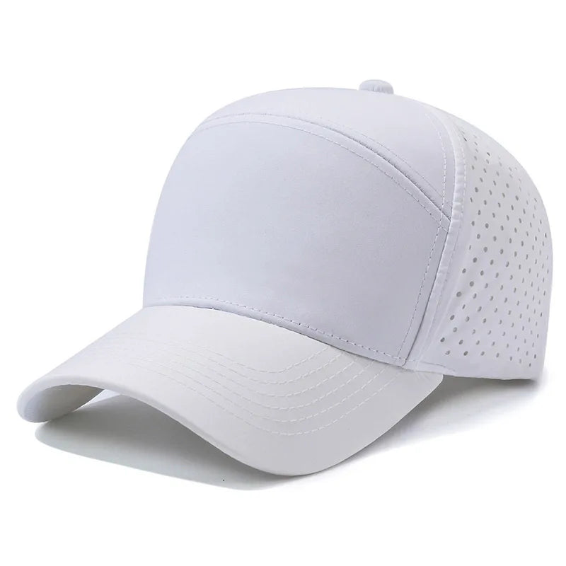 New Custom Logo Unisex Mesh Baseball Cap