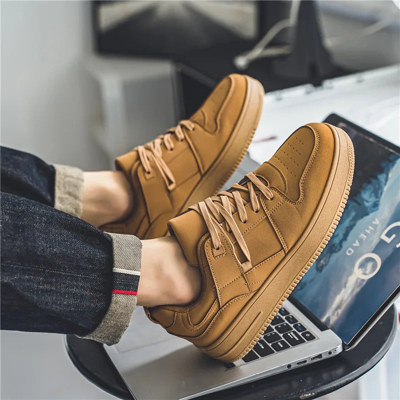 New Arrivals Man Sneakers Non-Slip Shoes
