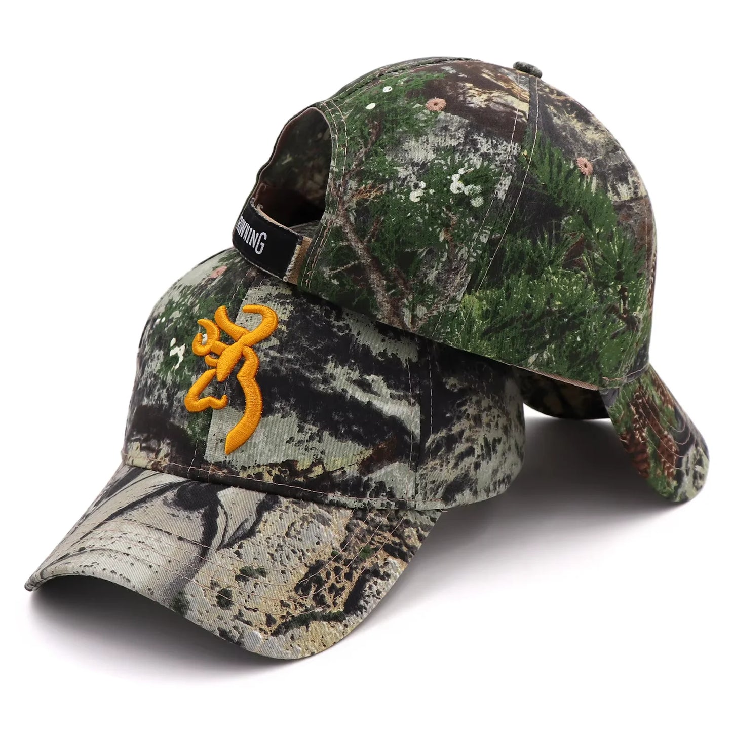Embroidery Camouflage Baseball Cap