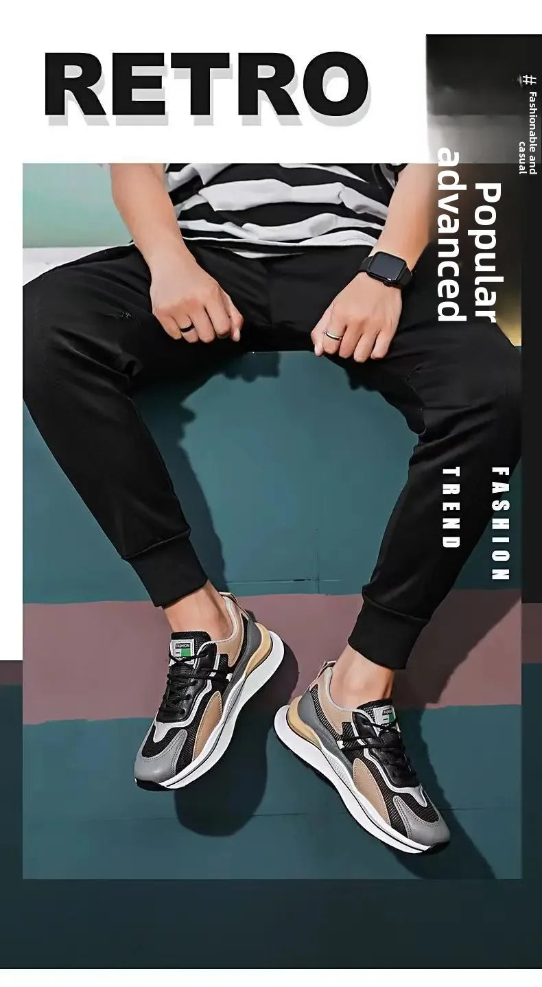 New 2025 Men's Sports Shoes Breathable Shoes