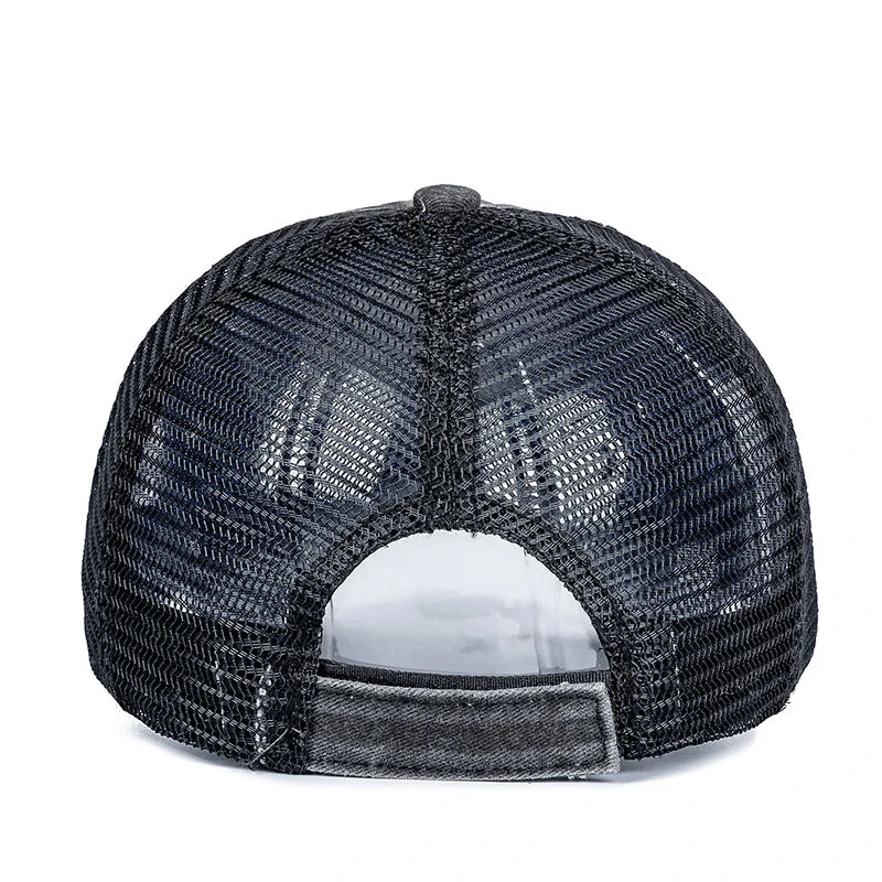 Unisex Washed Cotton Cap
