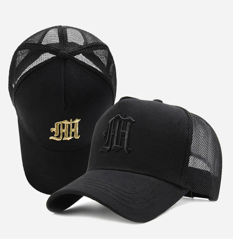 New Hat Men's Summer Thin High Top Baseball Cap