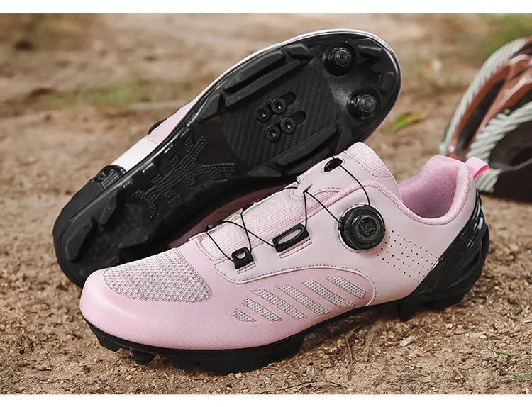 women's, Men's Cycling Breathable Mountain Bike Shoes