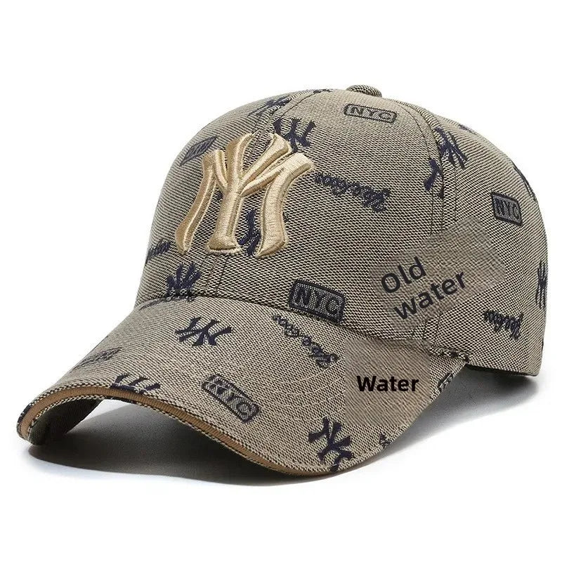New Style Letter Embroidery Baseball Cap