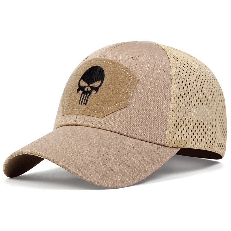 Skull Tactical Airsoft Cap
