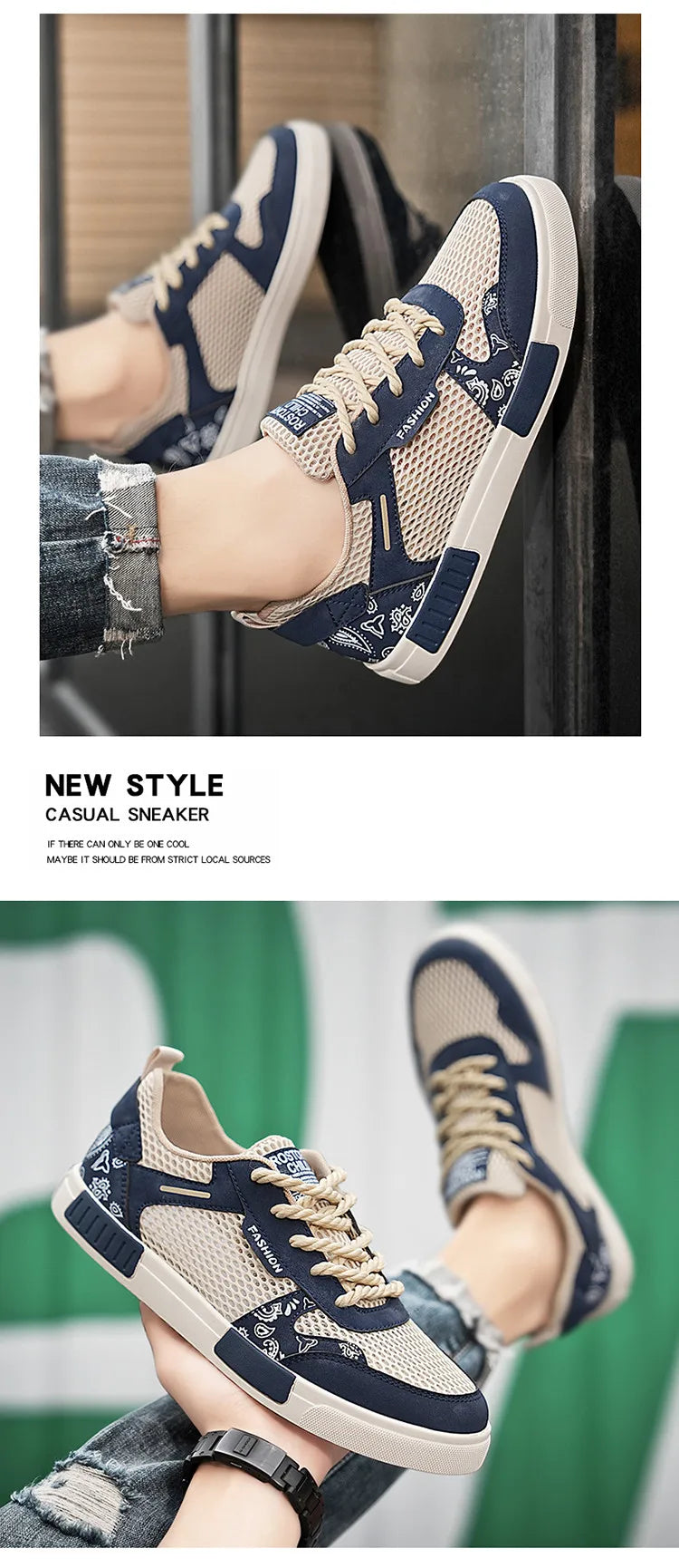 Summer Sneakers for Men Hot Sale