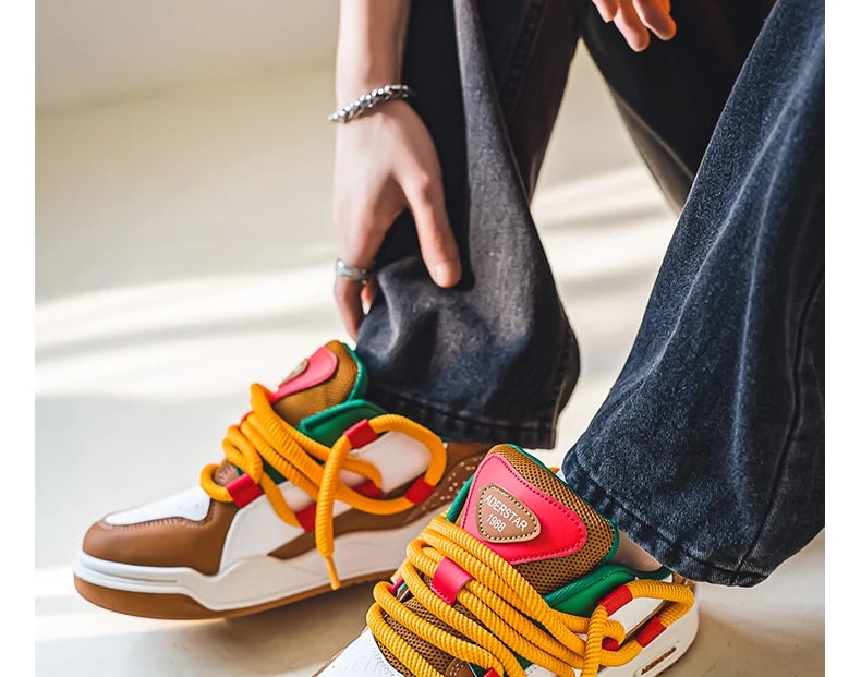Designer Original Hamburger Sneakers