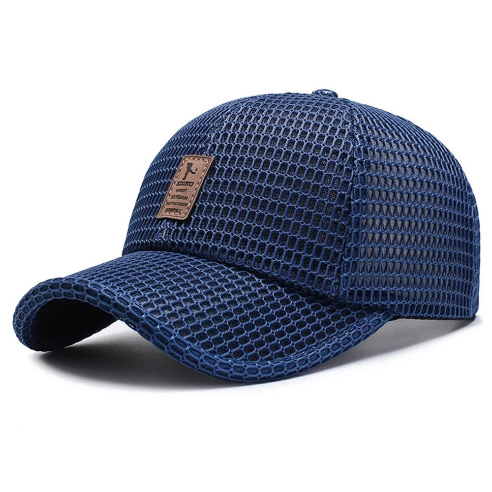 Summer Men Structured Baseball Cap
