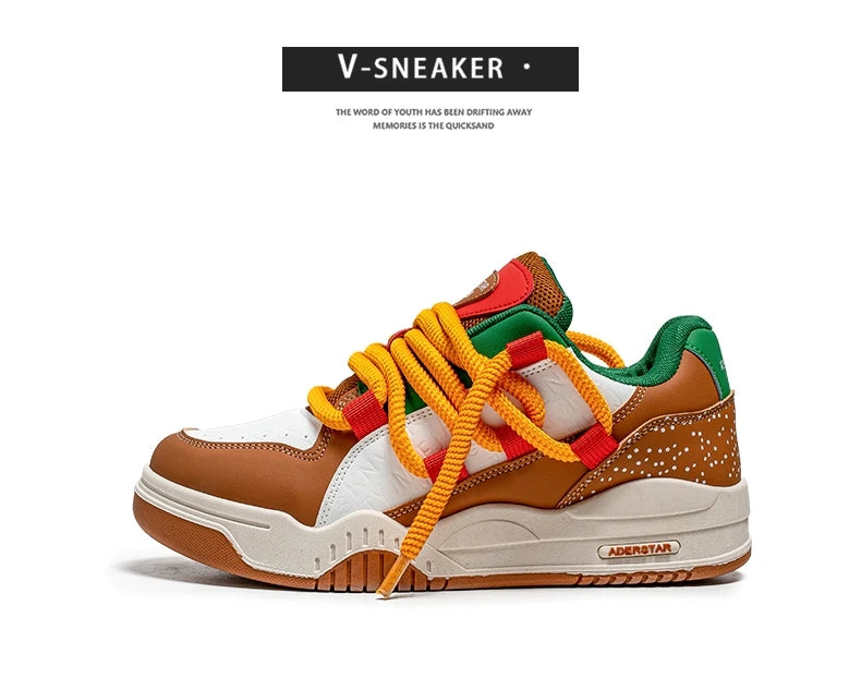 Designer Original Hamburger Sneakers