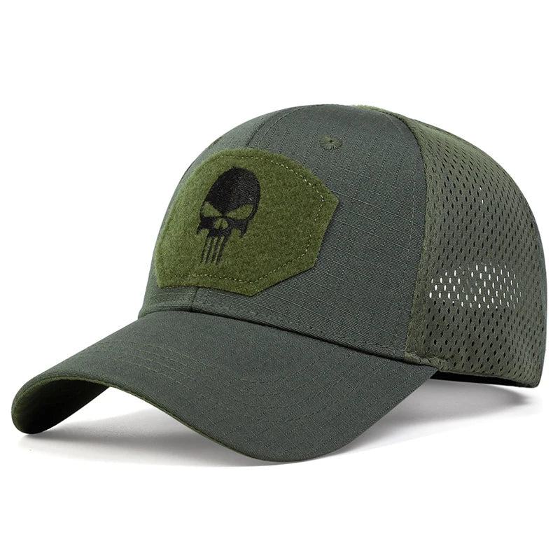 Skull Tactical Airsoft Cap