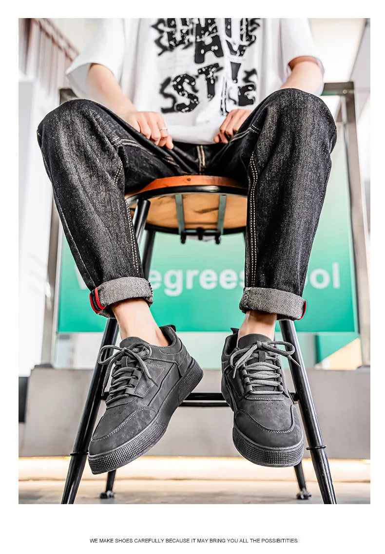 Sports Footwear Breathable Non-slip Men Shoes