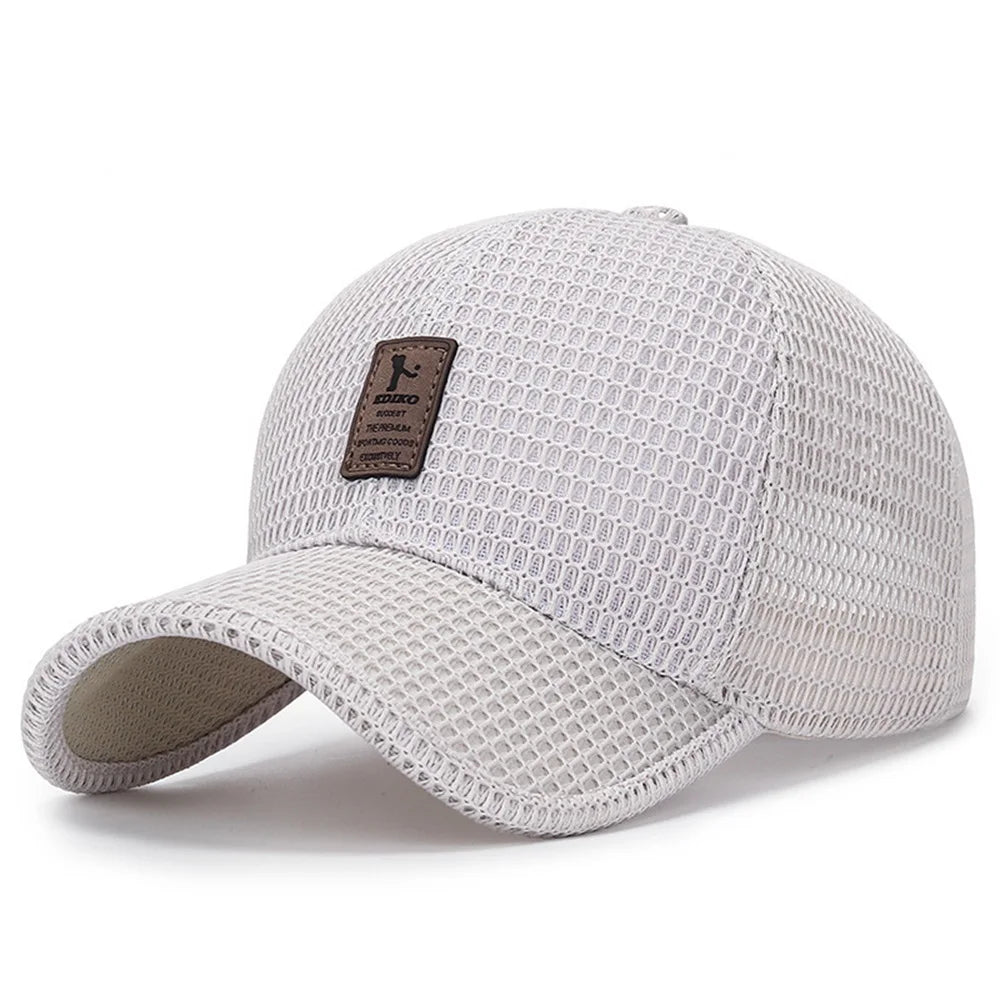 Summer Men Structured Baseball Cap