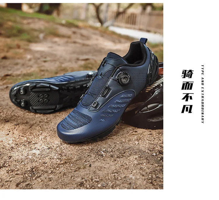 women's, Men's Cycling Breathable Mountain Bike Shoes