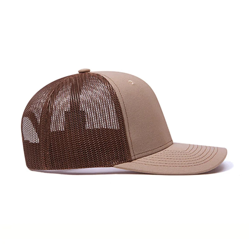 Spring summer Luxury Peak TRAVEL Curved Adult Baseball Cap