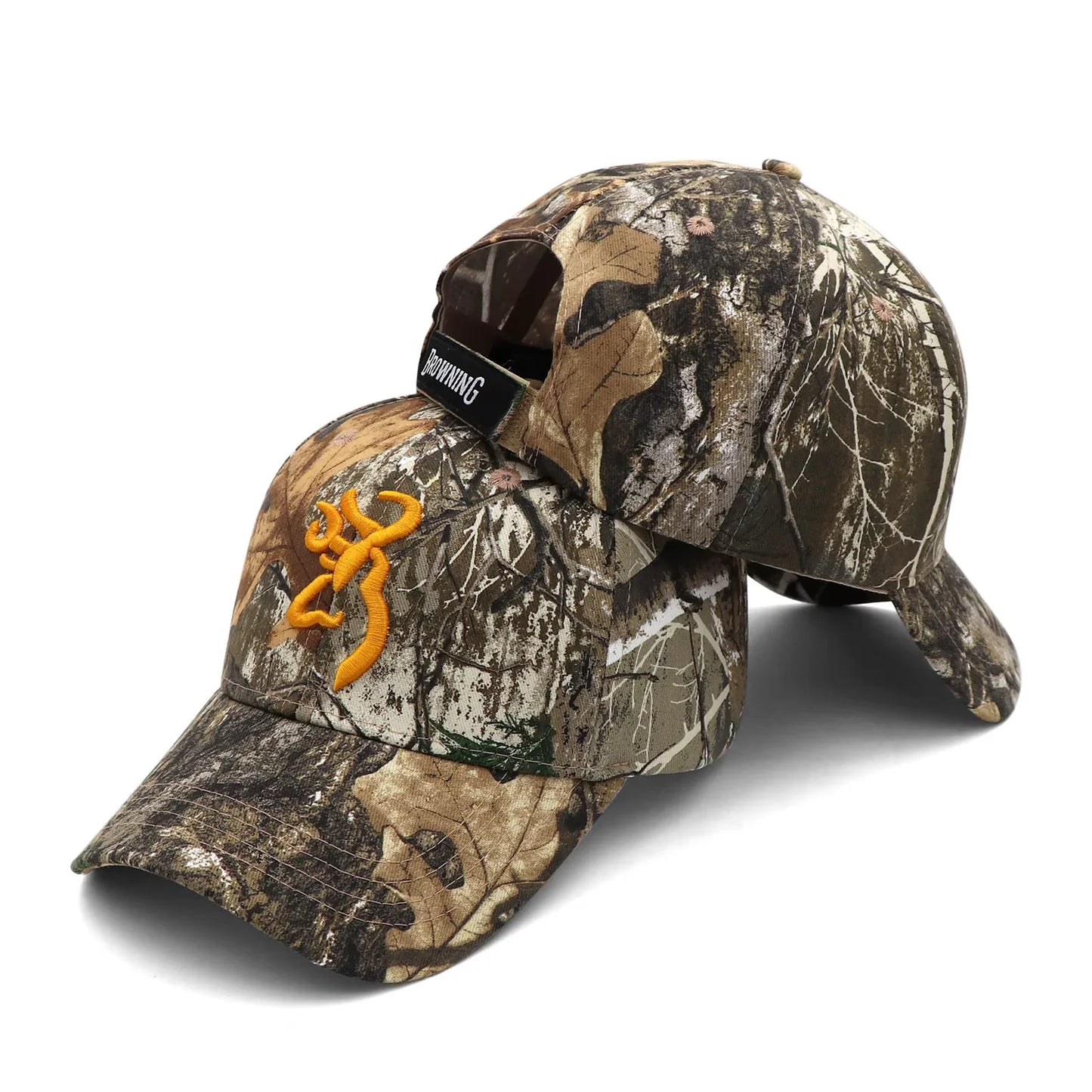 Embroidery Camouflage Baseball Cap