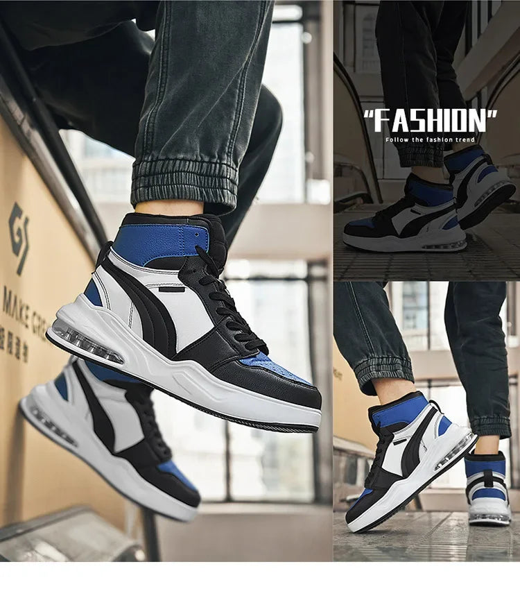 High Top Casual Basketball Sneakers