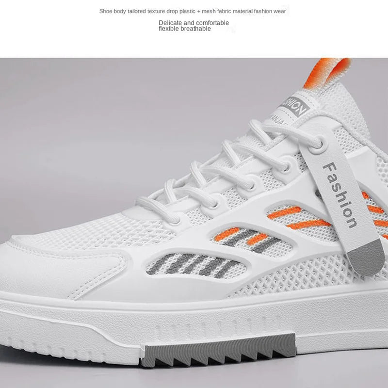 Summer Versatile Students Sports Shoes Trending Casual Non-slip Lightweight Sneakers