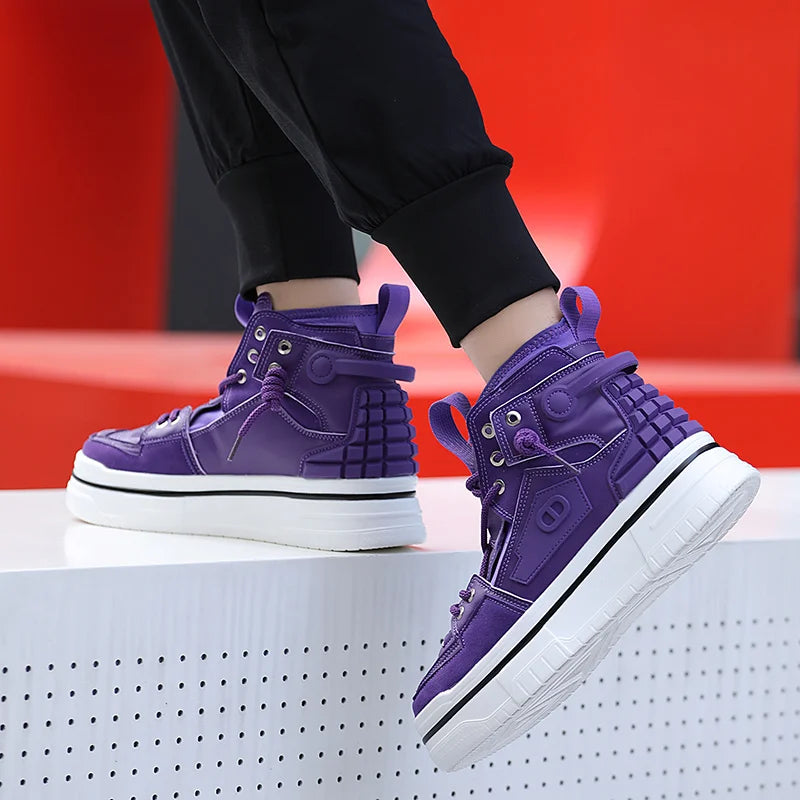 Outdoor Men Skate Board Shoes