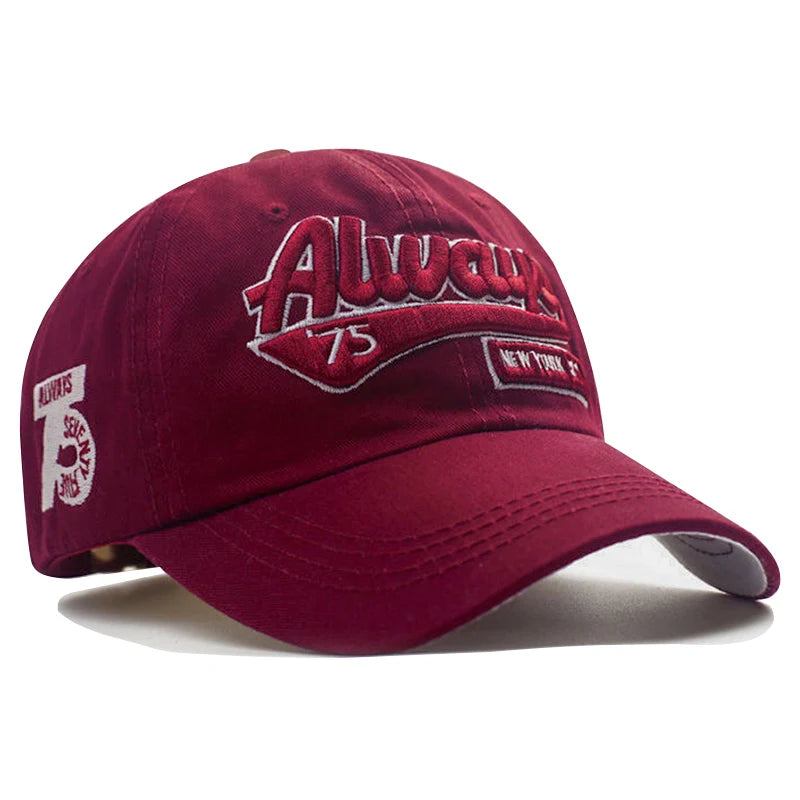 2025 New Outdoor Cotton Baseball Cap