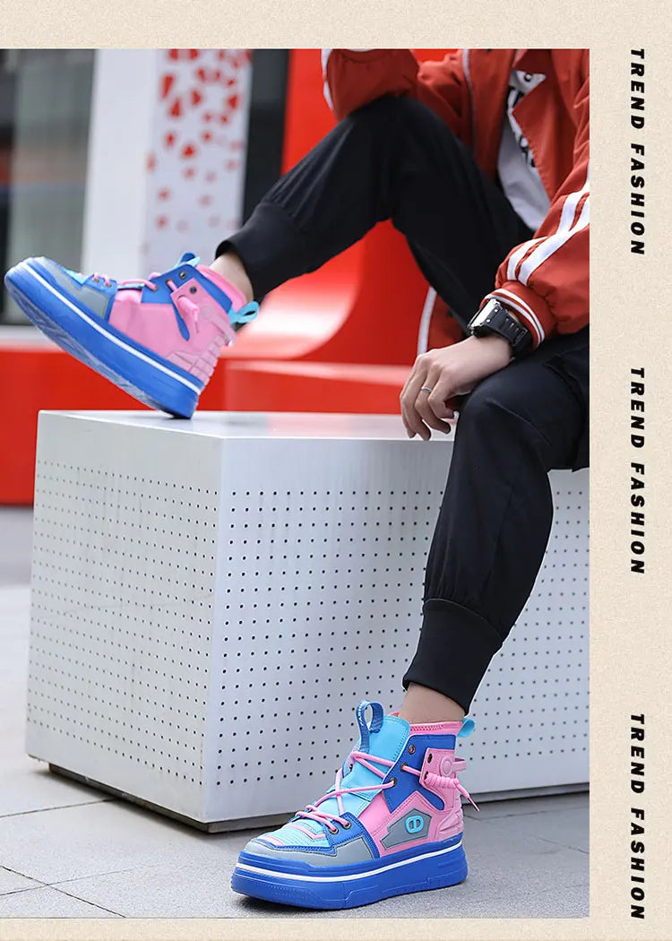 Outdoor Men Skate Board Shoes