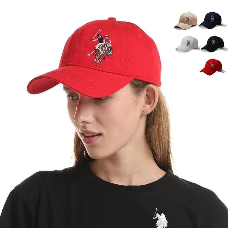 U.S. Polo Assn.100% Cotton Couple Baseball Cap