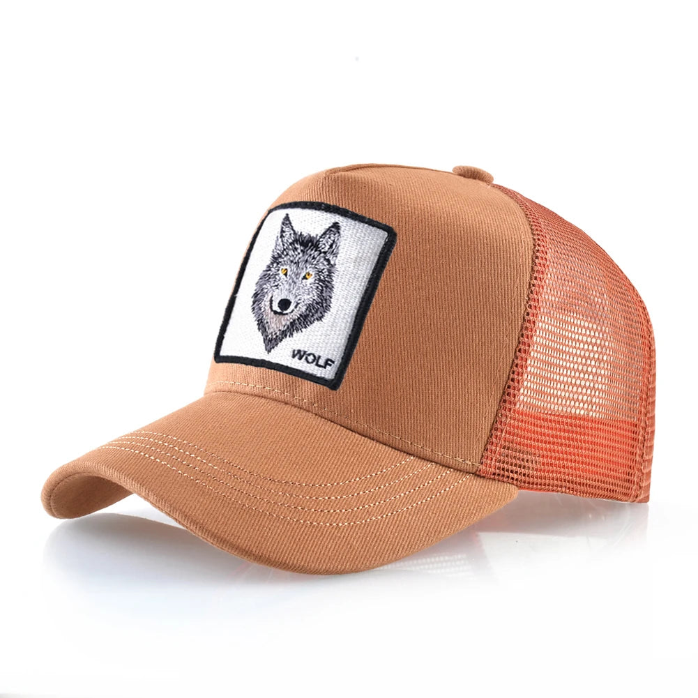 K Snapback Trucker Cap Men's