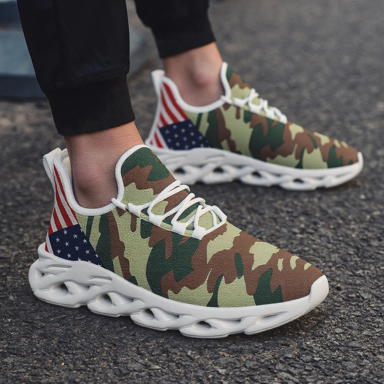 Men Casual Sport Shoes