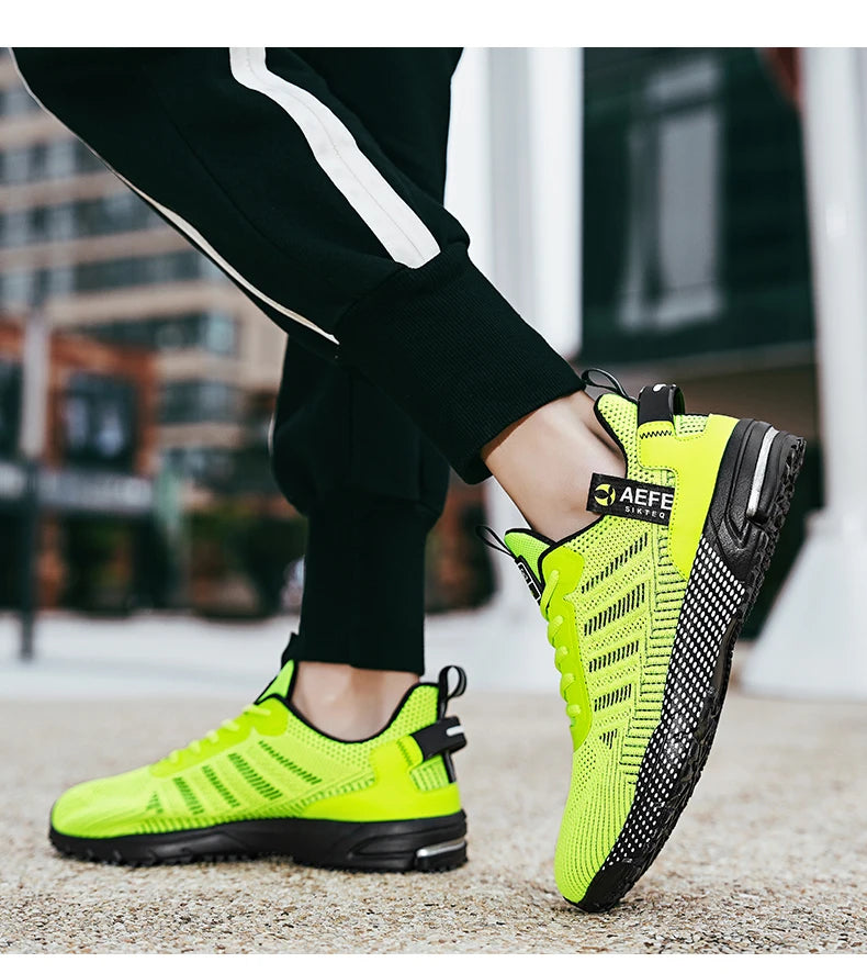 New 2025 Men Running Shoes Breathable