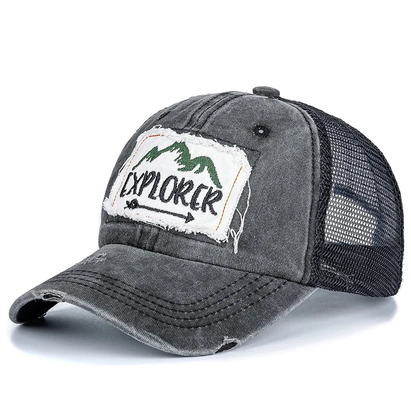 Unisex Washed Cotton Cap