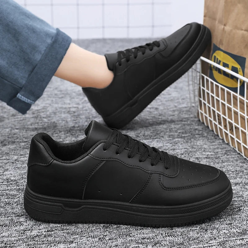 Men Outdoor Leather Shoes