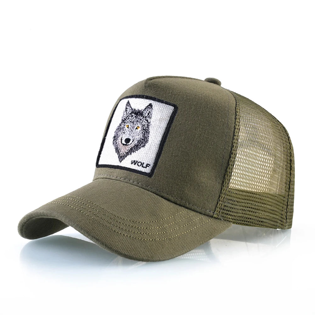 K Snapback Trucker Cap Men's