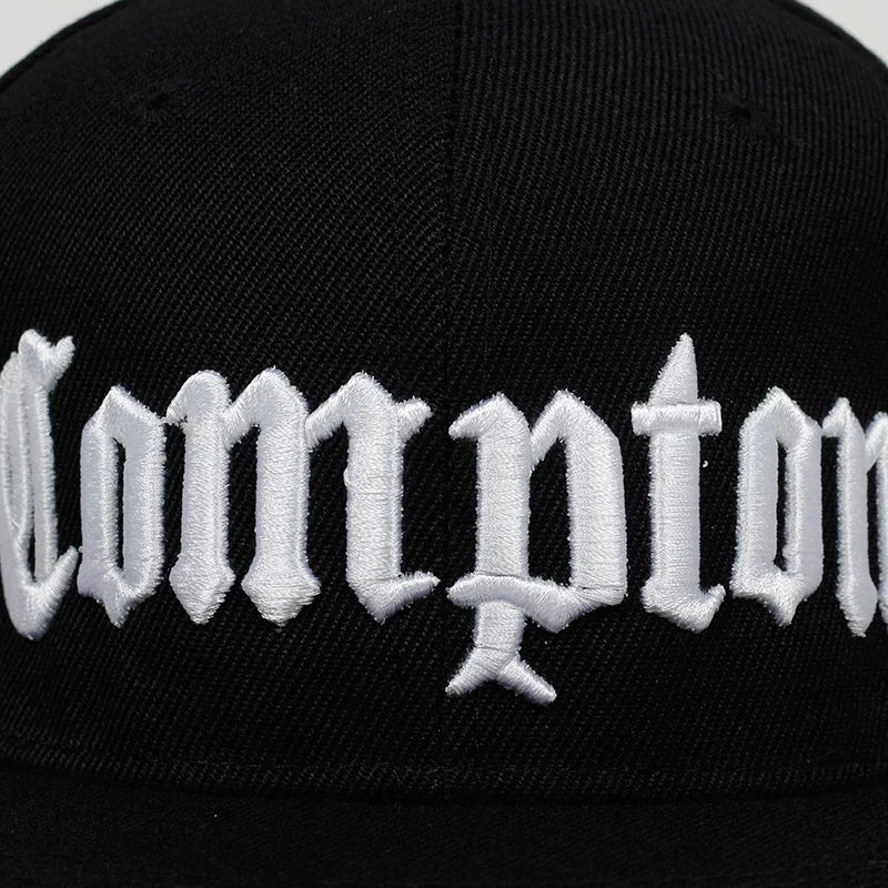 New COMPTON Embroidery Baseball Cap