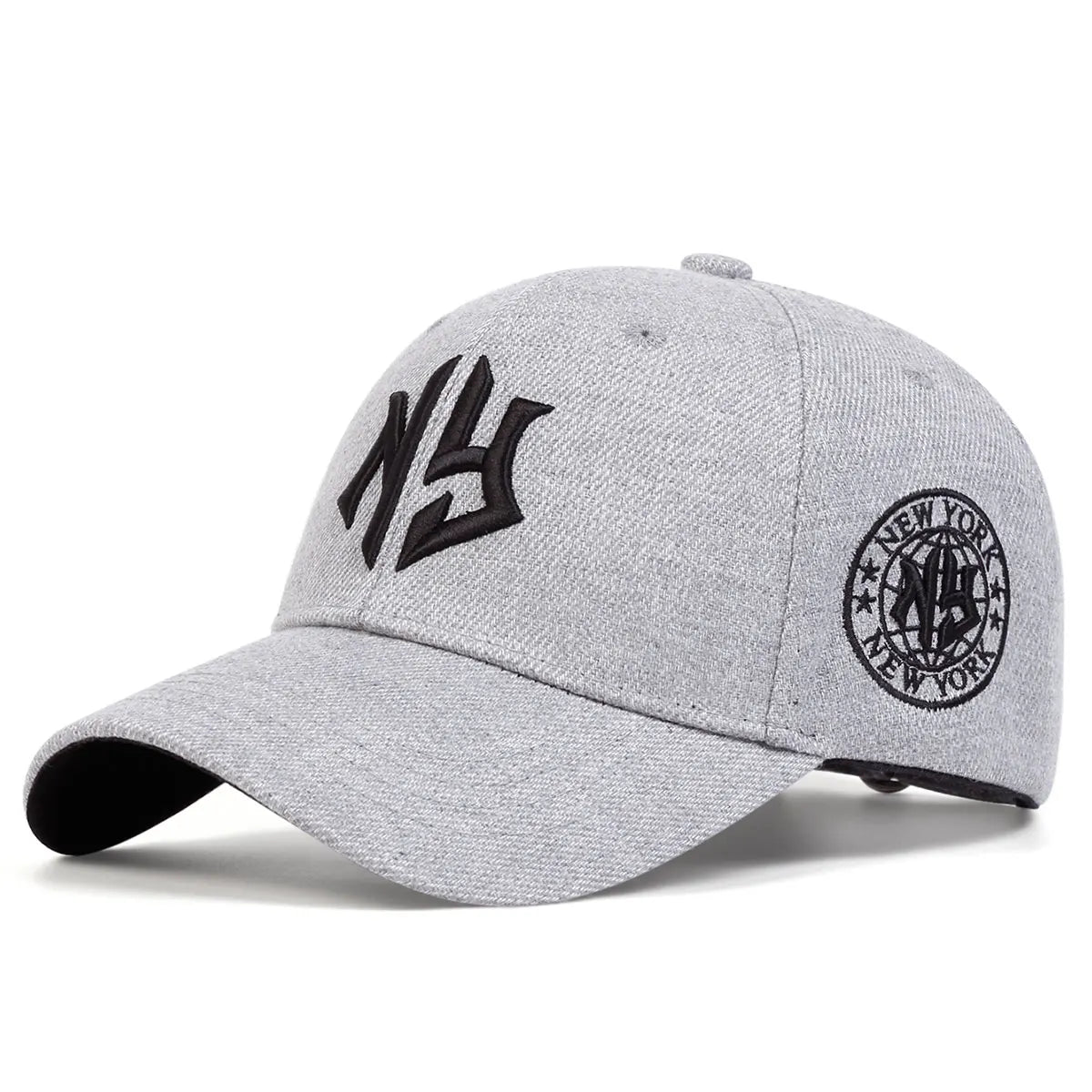 Unisex NG Letter Embroidery Baseball Caps