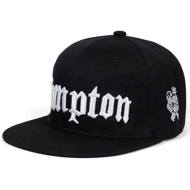 New COMPTON Embroidery Baseball Cap