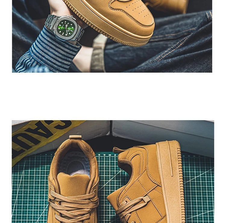 New Arrivals Man Sneakers Non-Slip Shoes