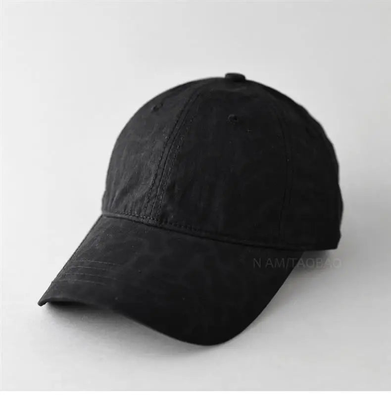 2025 New leopard print quick dry baseball cap