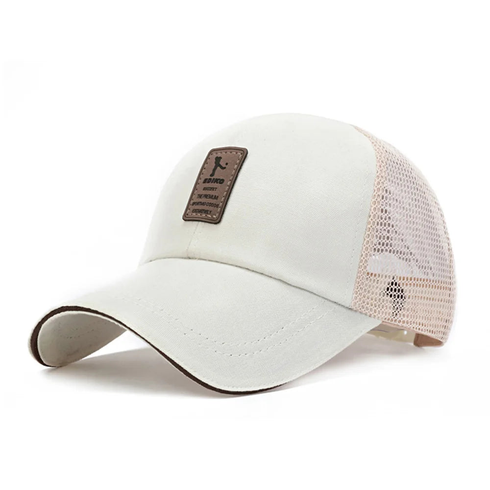 Summer Men Structured Baseball Cap