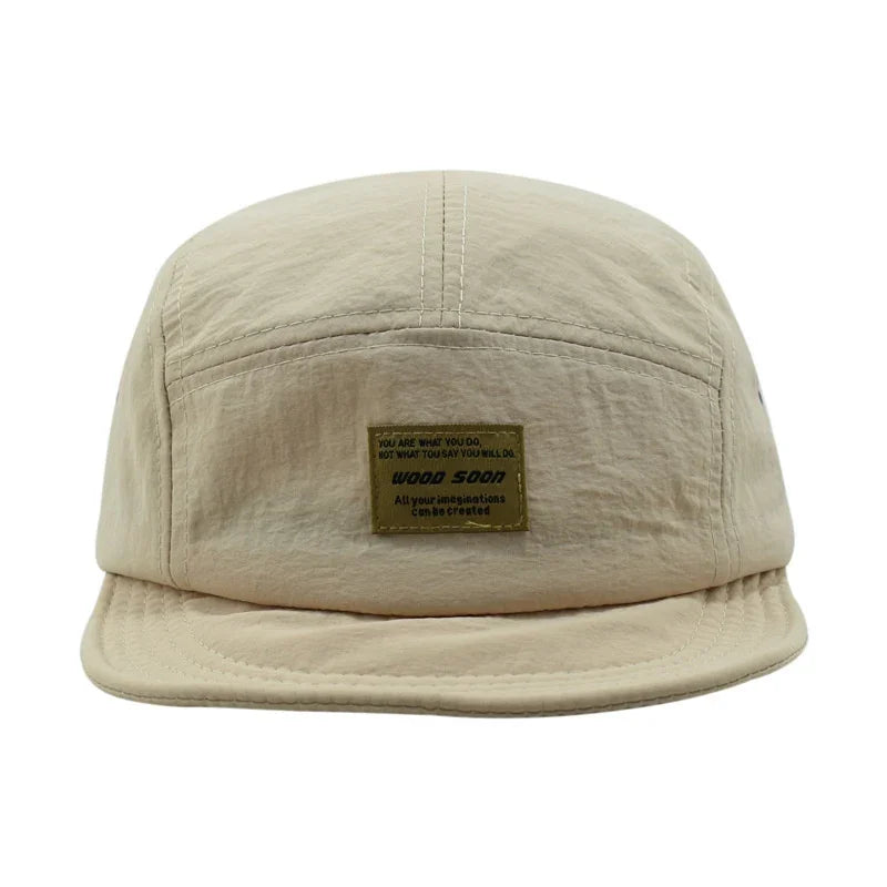 Unisex Quick-drying Breathable Short Brim Baseball Cap