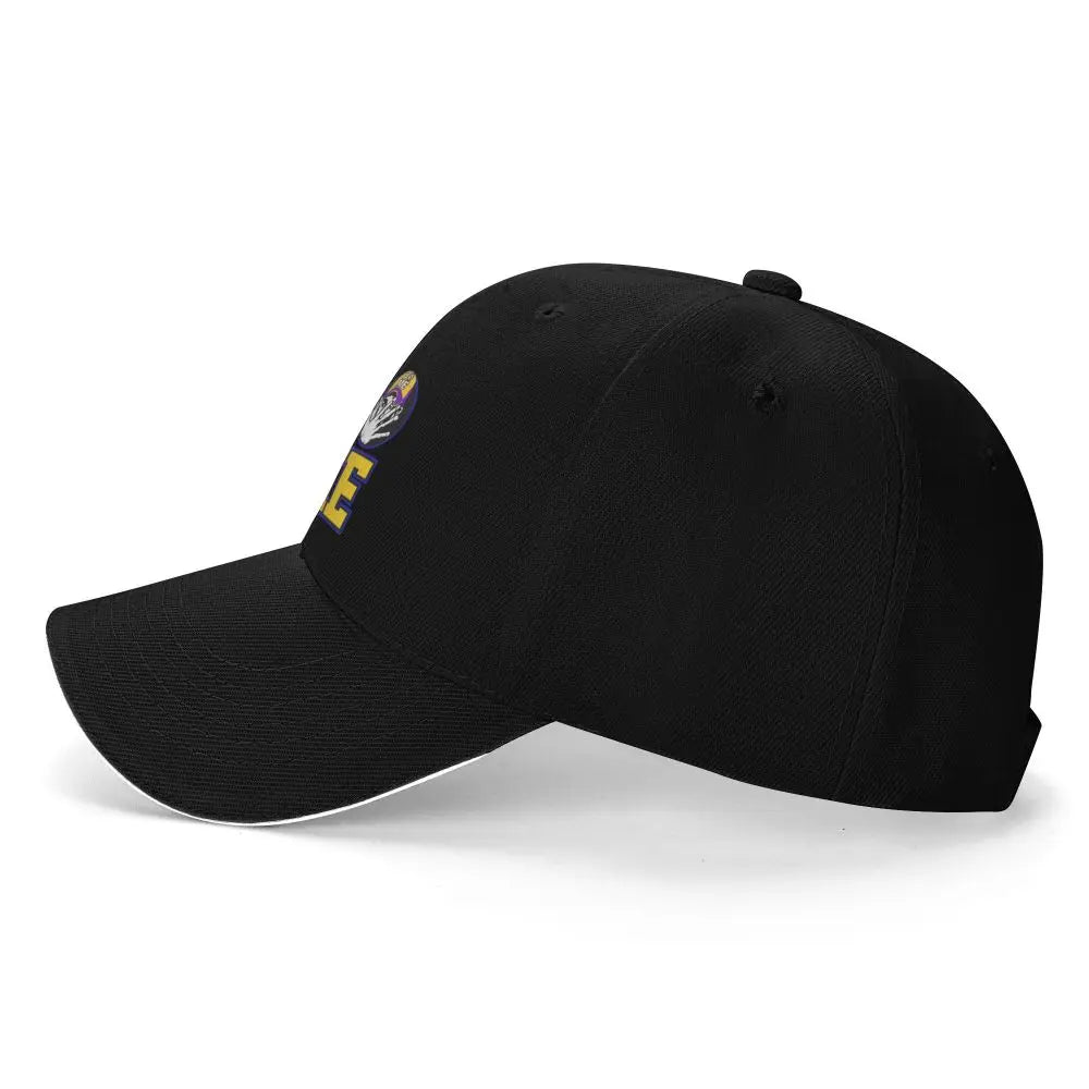 Yellow Wrestling john Cena White Custom Baseball Caps