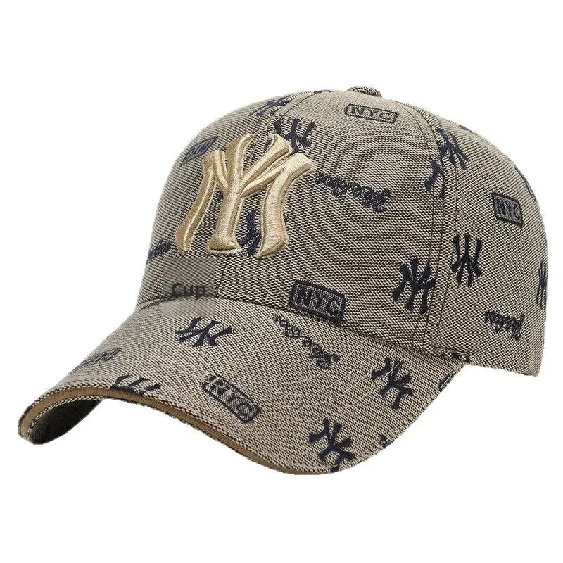 New Style Letter Embroidery Baseball Cap