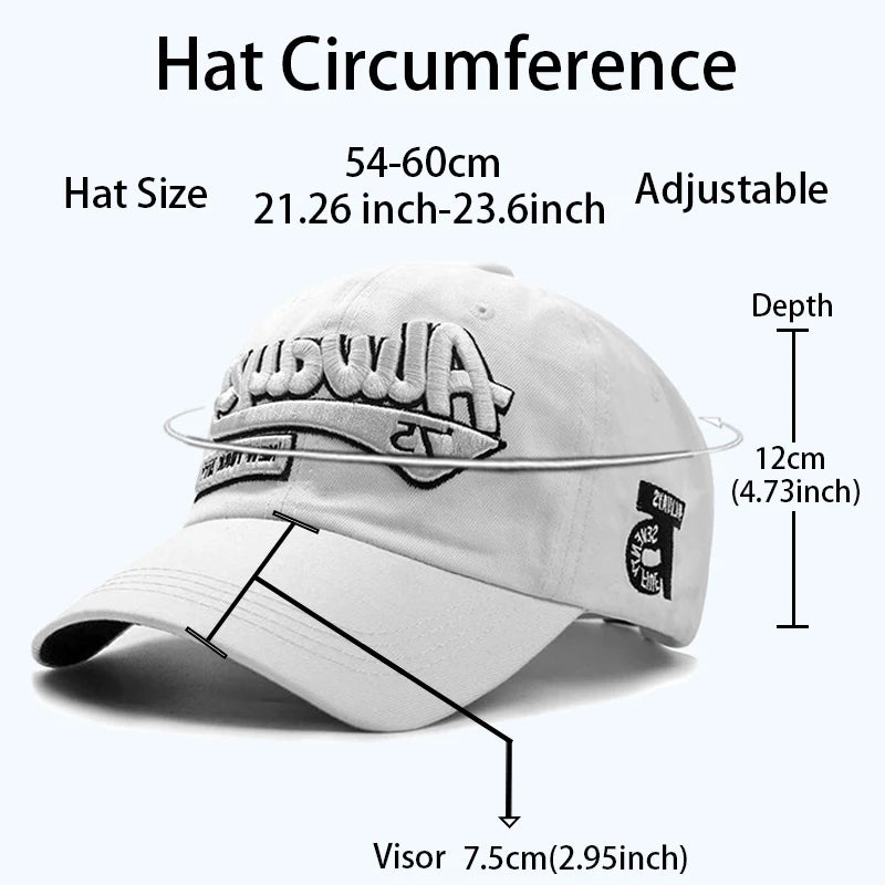2025 New Outdoor Cotton Baseball Cap