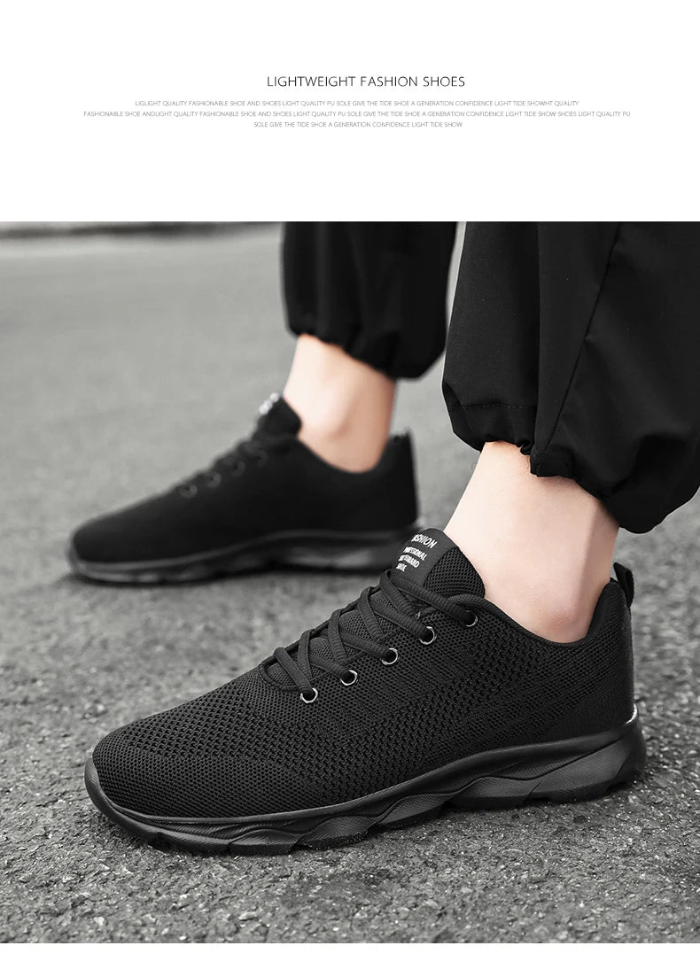 New Men's Shoes Breathable Casual Sneakers