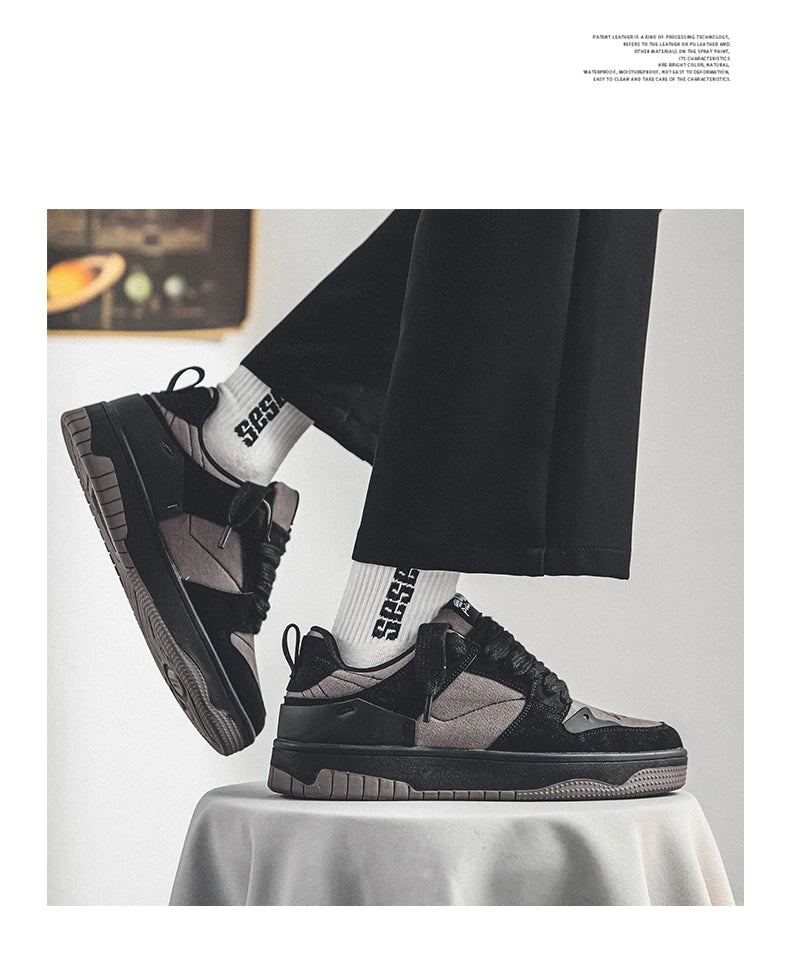 Designer Skateboarding Men Sneaker
