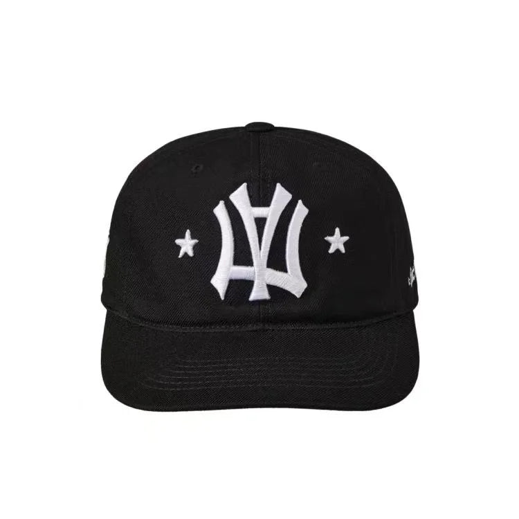 Angel Wings Embroidery Camouflage Baseball Cap